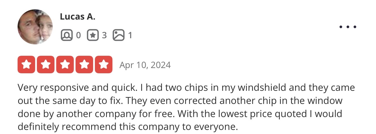 Glass Guardian customer review 1